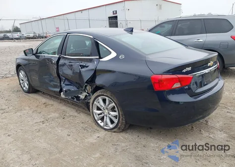 2018 Chevrolet Impala 1Lt из США, поврежденный, VIN 2G1105S3XJ9171766